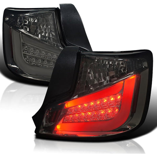 SPEC-D Tuning Smoke Lens LED Bartail Light 2011-2013 Correspondence to Sion TC models Supports models before May 2013 Left and right pair axbrus