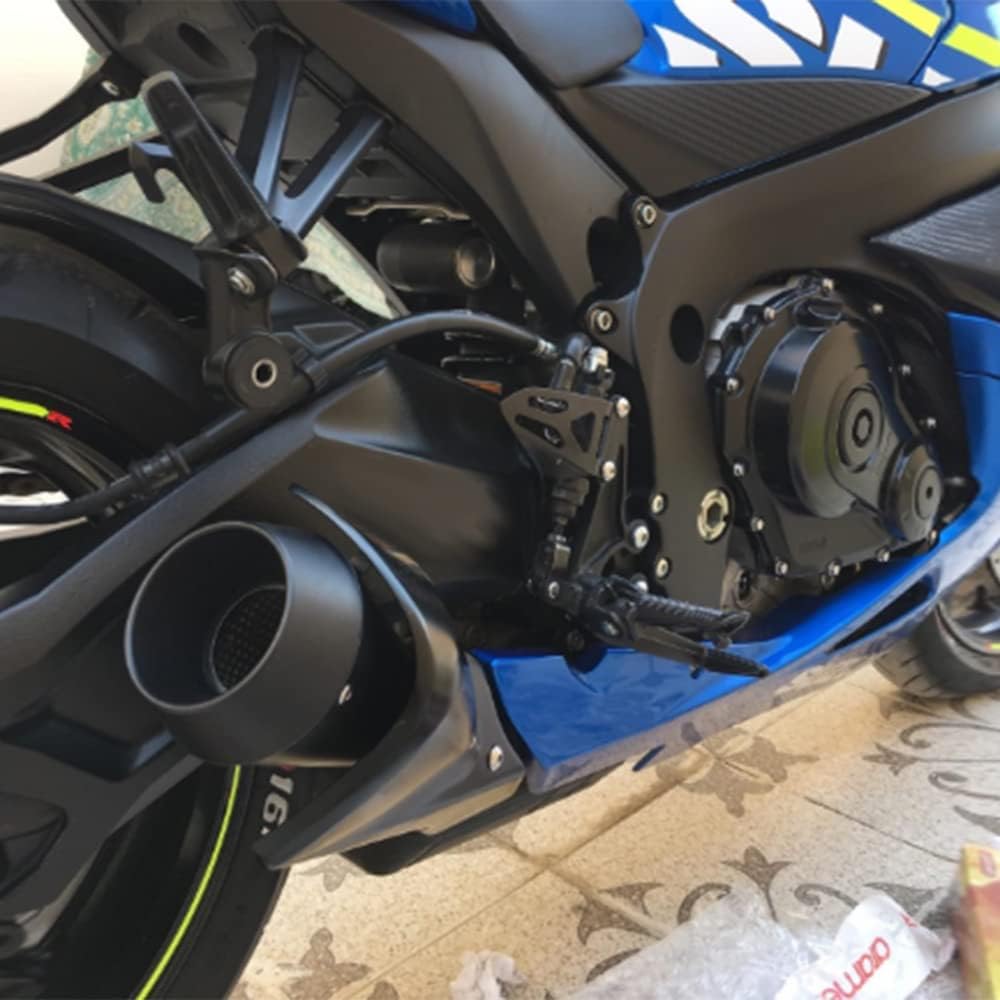 NICECNC GP Slip -On Exhaust Muffler Pipe DB Killer Suzuki GSXR600 GSXR750 2011 2017 2016 2016 2017 2019 2019 2020 2021 2022
