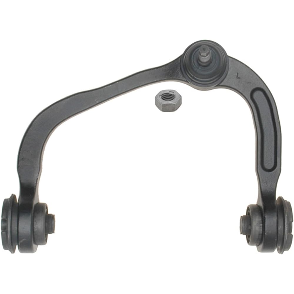 ACDelco 46D1084A Advantage Front Driver Side Upper Suspension Control Arm with Ball Joint