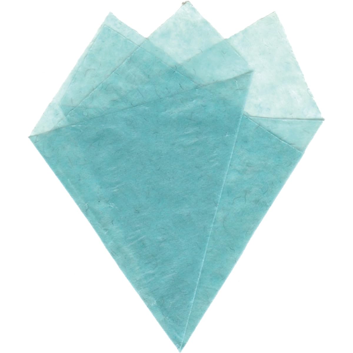 Foyer wrapping WAX 100 sheets light blue 0040603