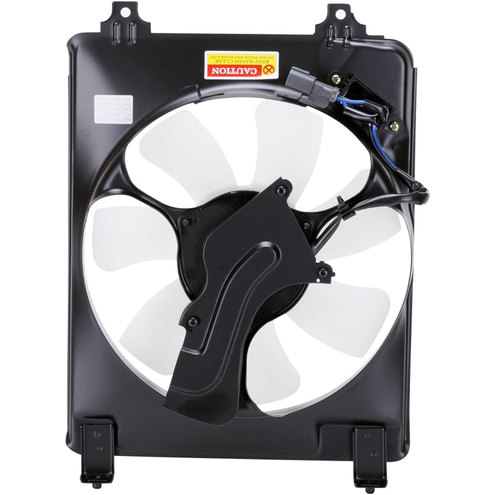 TYC 610970 Cooling Fan ASembris 2006-2011 Honda Civic