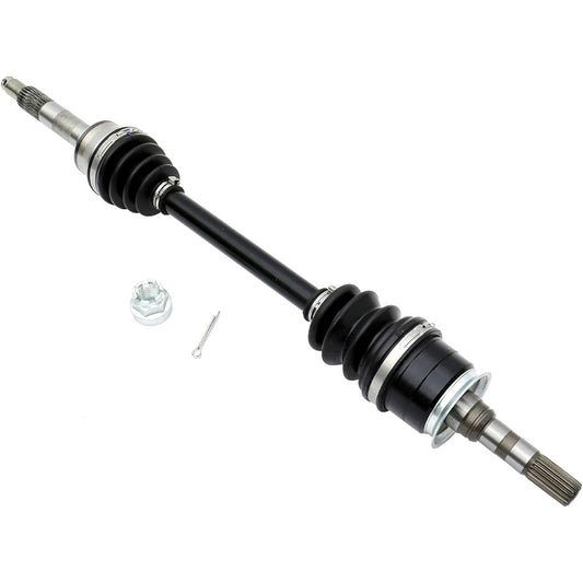 FKG Front Left or Right 59266-0034, 39158-1102 CV Axle for 1998-2002 Kawasaki Mule 2510, 2001-2008 Kawasaki Mule 3010, 2009-2019 Kawasaki Mule 4010