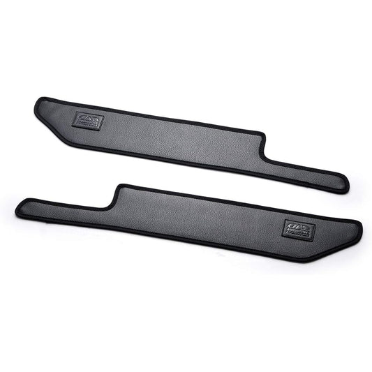 DAD Garson JB64 Jimny / JB74 Jimny Sierra D.A.D Door Kick Guard for 1st Row Left and Right Set [Normal Leather] GARSON KG008-01-01