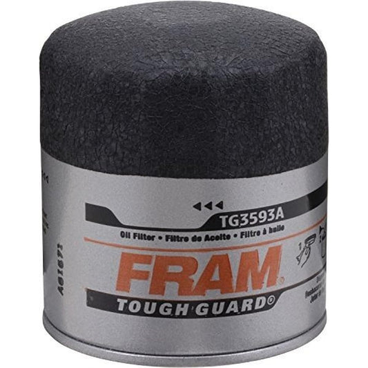 FRAM TOUGH GUARD TG3593A-1 15K Mile Changed interval Passenger Spin-on Oil Filter