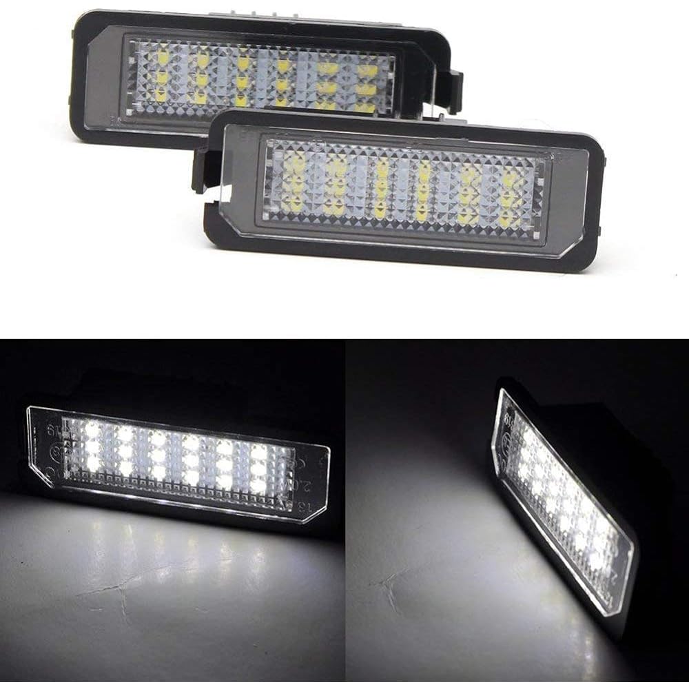 Feifeier LED license plate Light Volkswagen VW Golf 4 5 6 6 GTI MK5 MA294