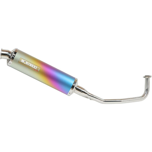 MORIWAKI Full Exhaust Muffler ZERO ANO (Anodized) PCX125 (12-) 01810-L31J5-00