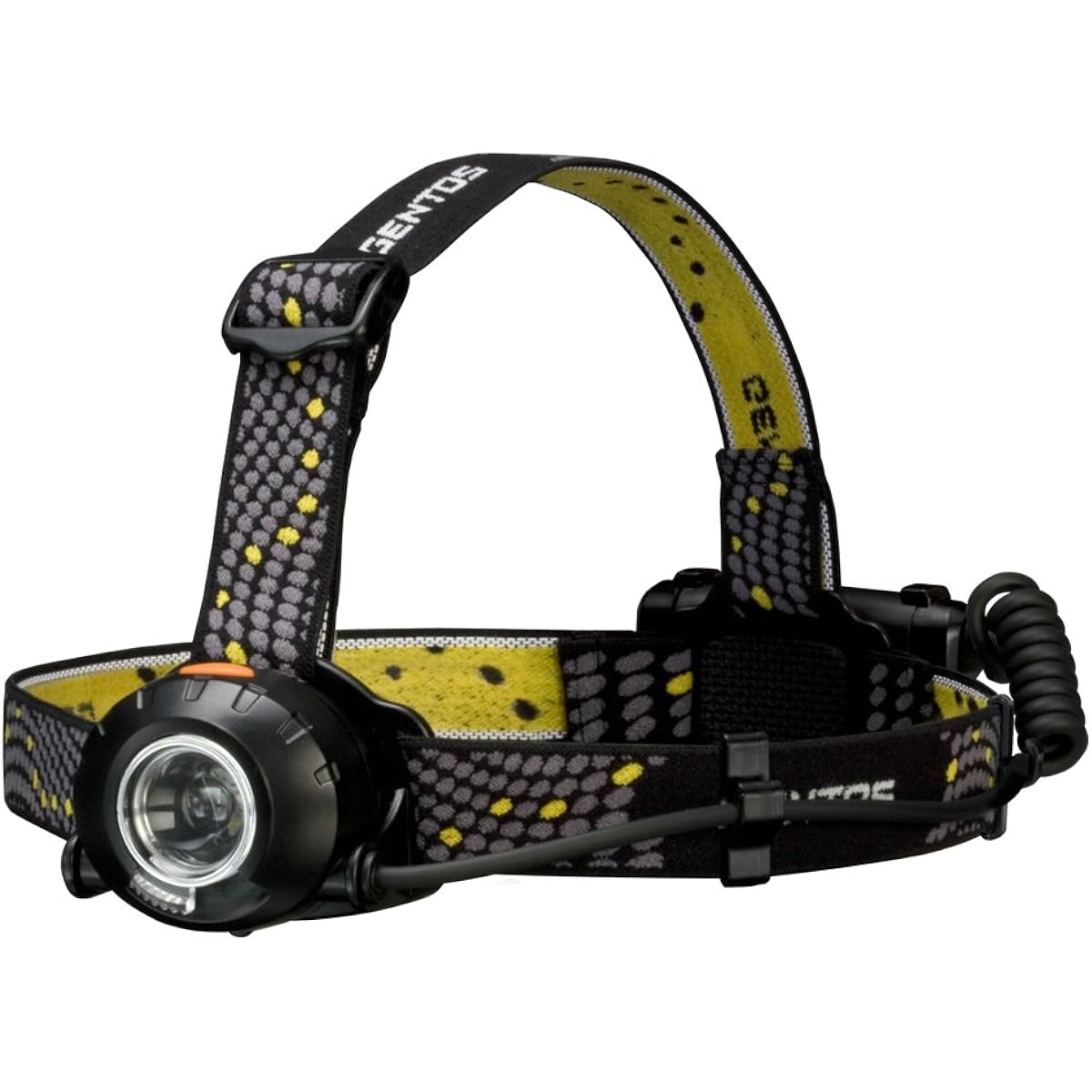 GENTOS LED Headlight [Brightness 230 lumens/Practical lighting 8 hours/Drip proof] Headwars HW-999H Compliant with ANSI standards Light for power outages Disaster prevention