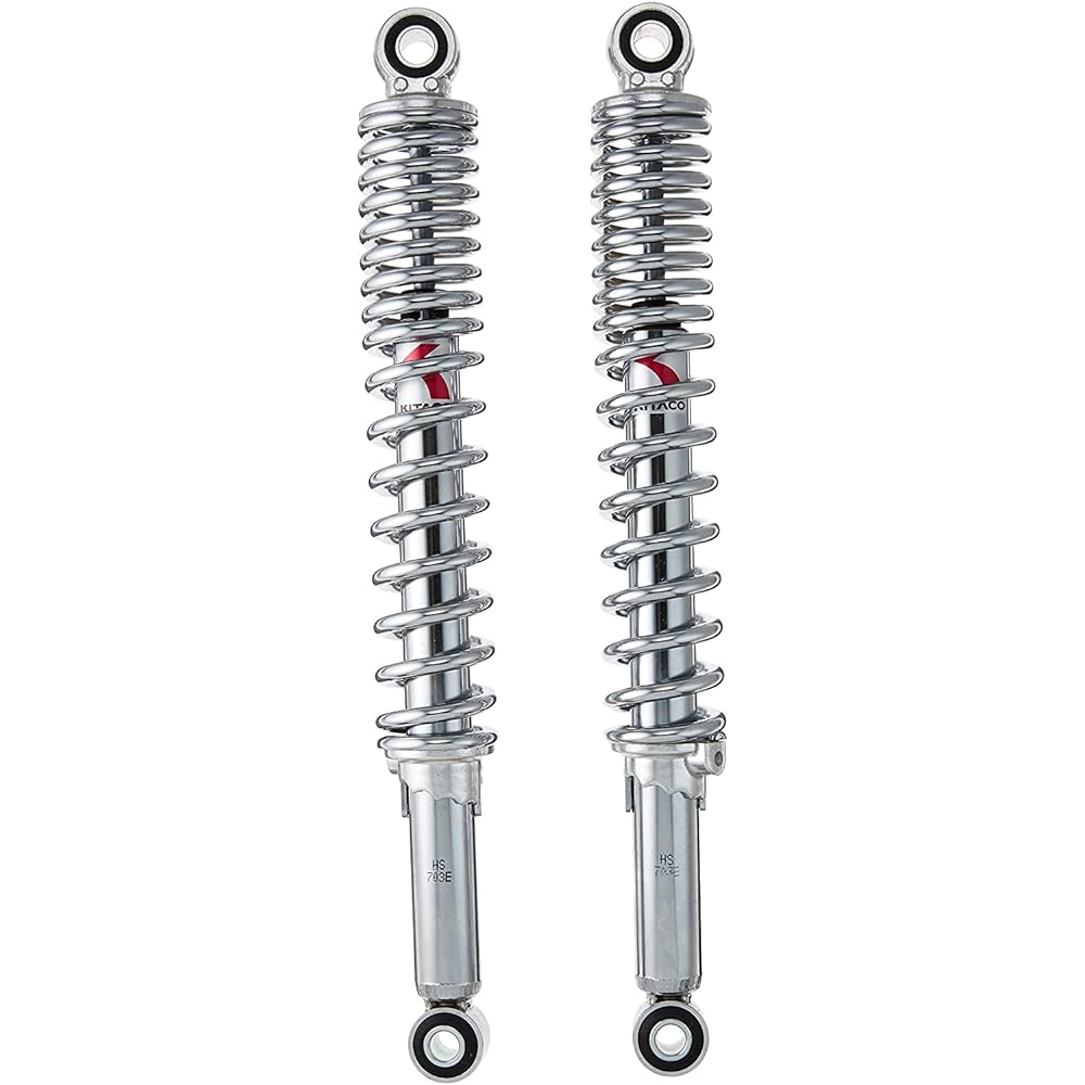 KITACO Rear Shock Set Plated/Plated CD50 520-1086190