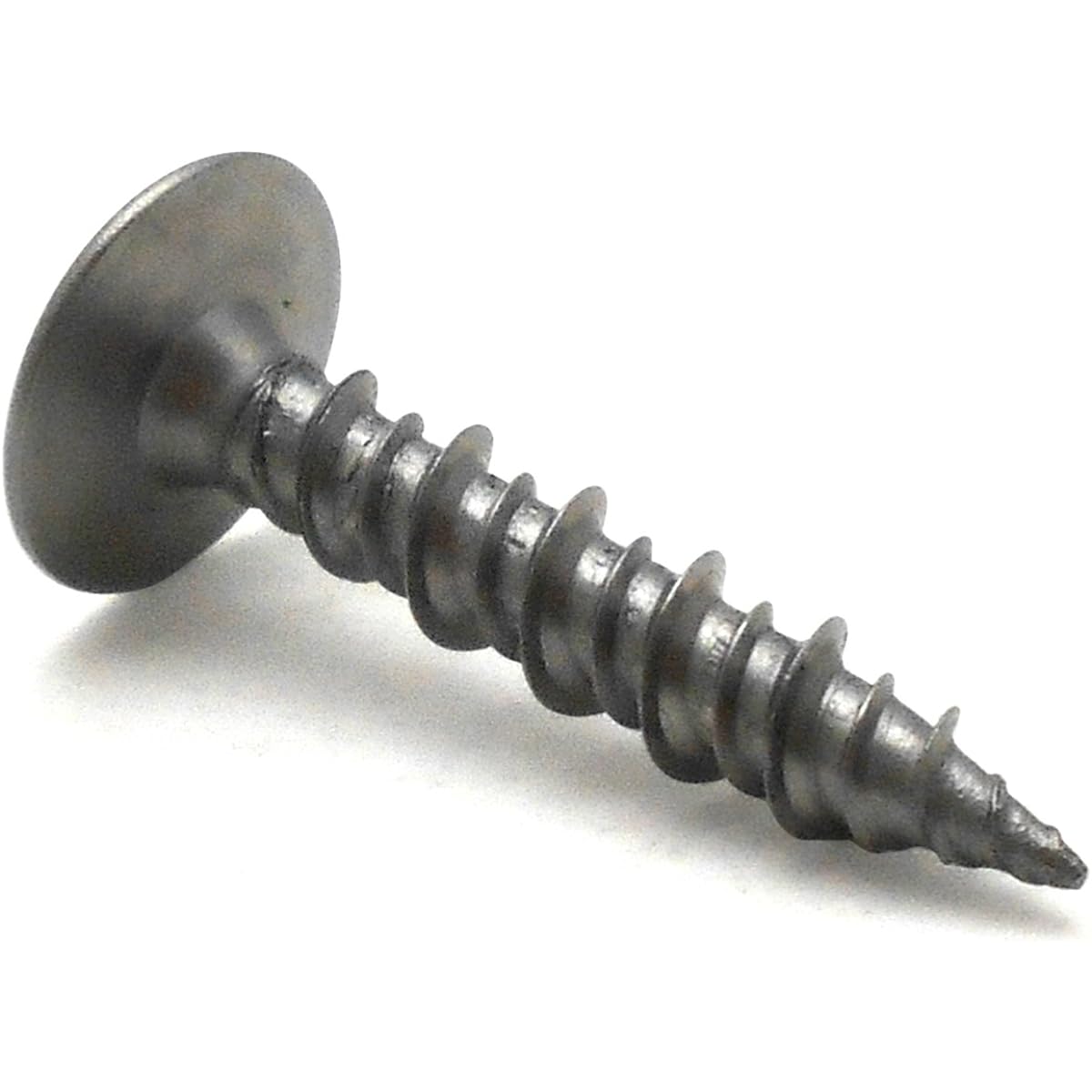 Nippon Power Fastening Hi-Lo Screw Flat Counter Full Thread Stainless Steel M4.6 x Length 25mm 500 Pieces