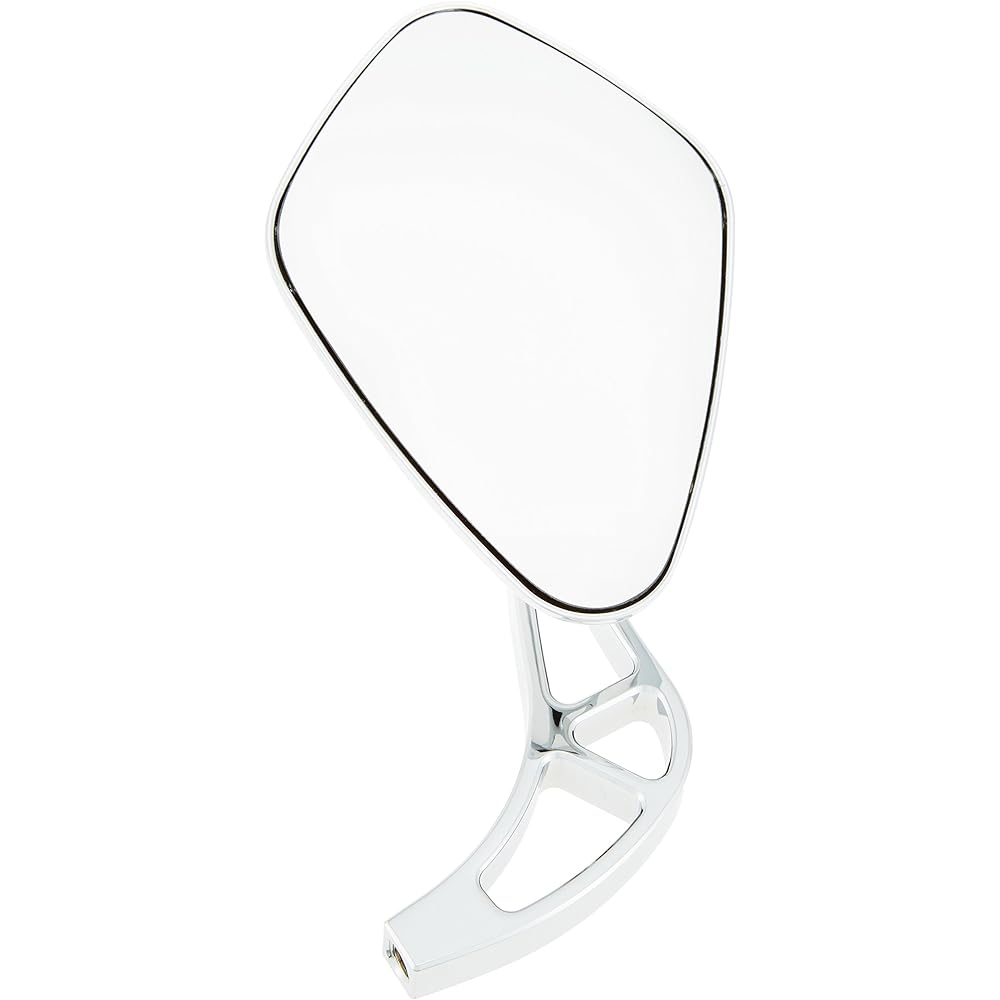 HURRICANE Bike Mirror Trastream Mirror (Chrome Plated) M10 HA6214C