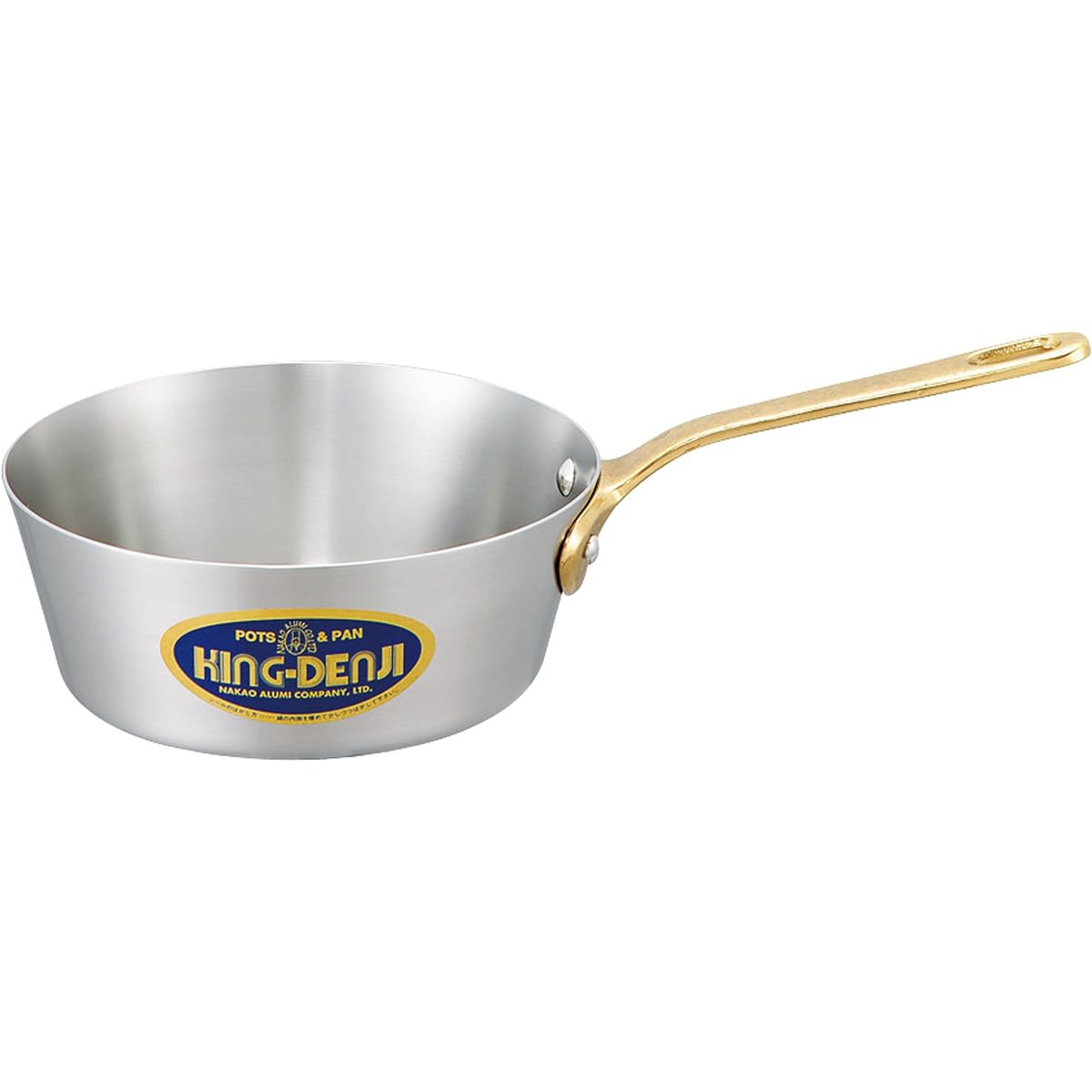 EBM King Denji Tapered Saute Pan 18cm