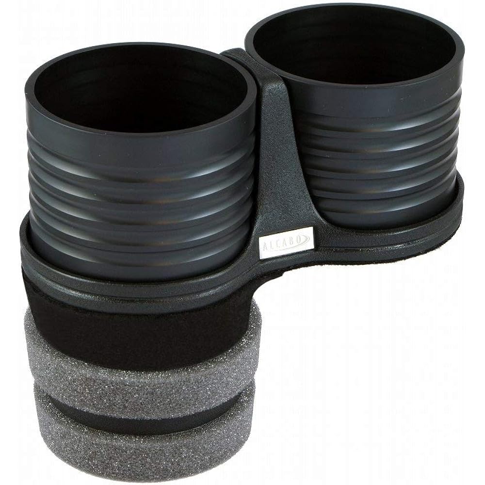 ALCABO Multi-Pocket Series "Black Cup Holder" Product Number: AL-T108B ■BMW/FIAT/LEXUS/Mercedes-Benz/PORSCHE/TOYOTA