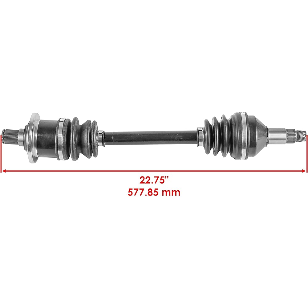 Caltric Rear left and right CV Joint Axle ARCTIC CAT 1502-723 1502-804 1502-941