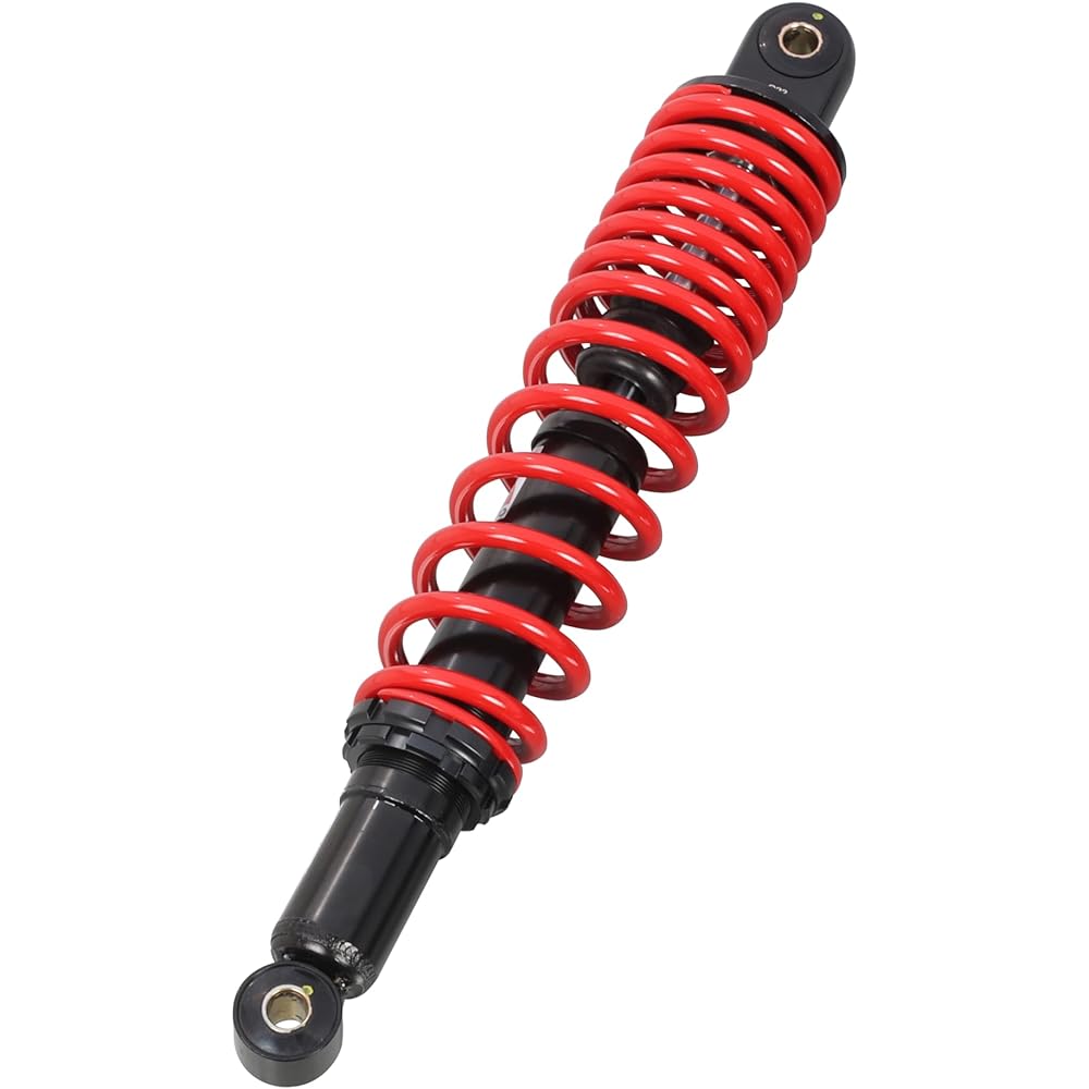 KITACO Rear Shock Absorber (Black/Red) Ducks 125 (JB04) 1 piece sold 520-1320020