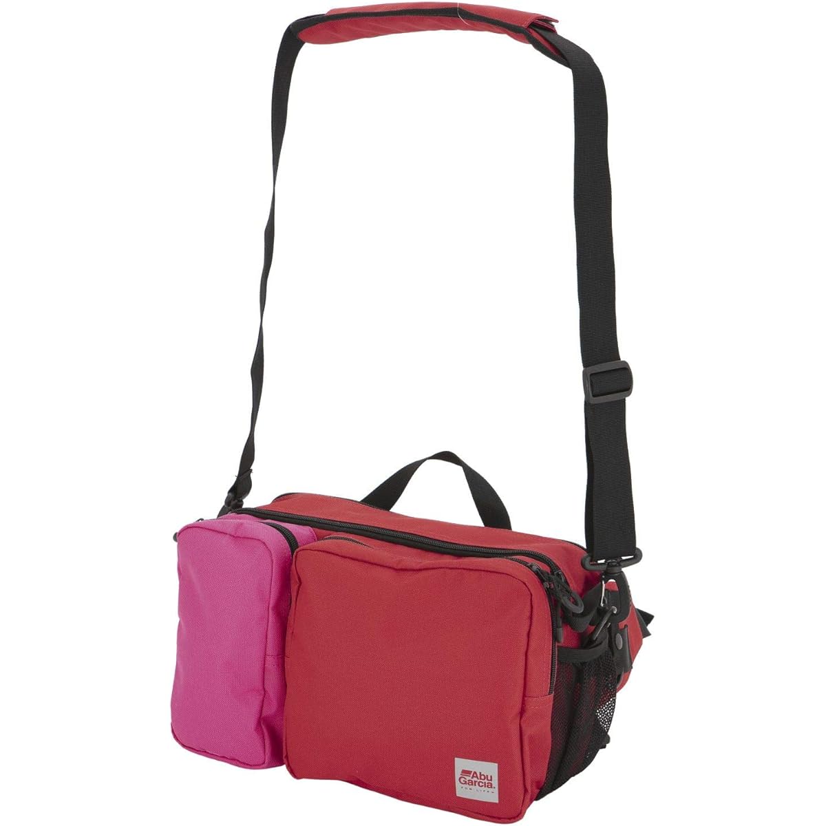 AbuGarcia Hip Bag Large 3 Red x Pink