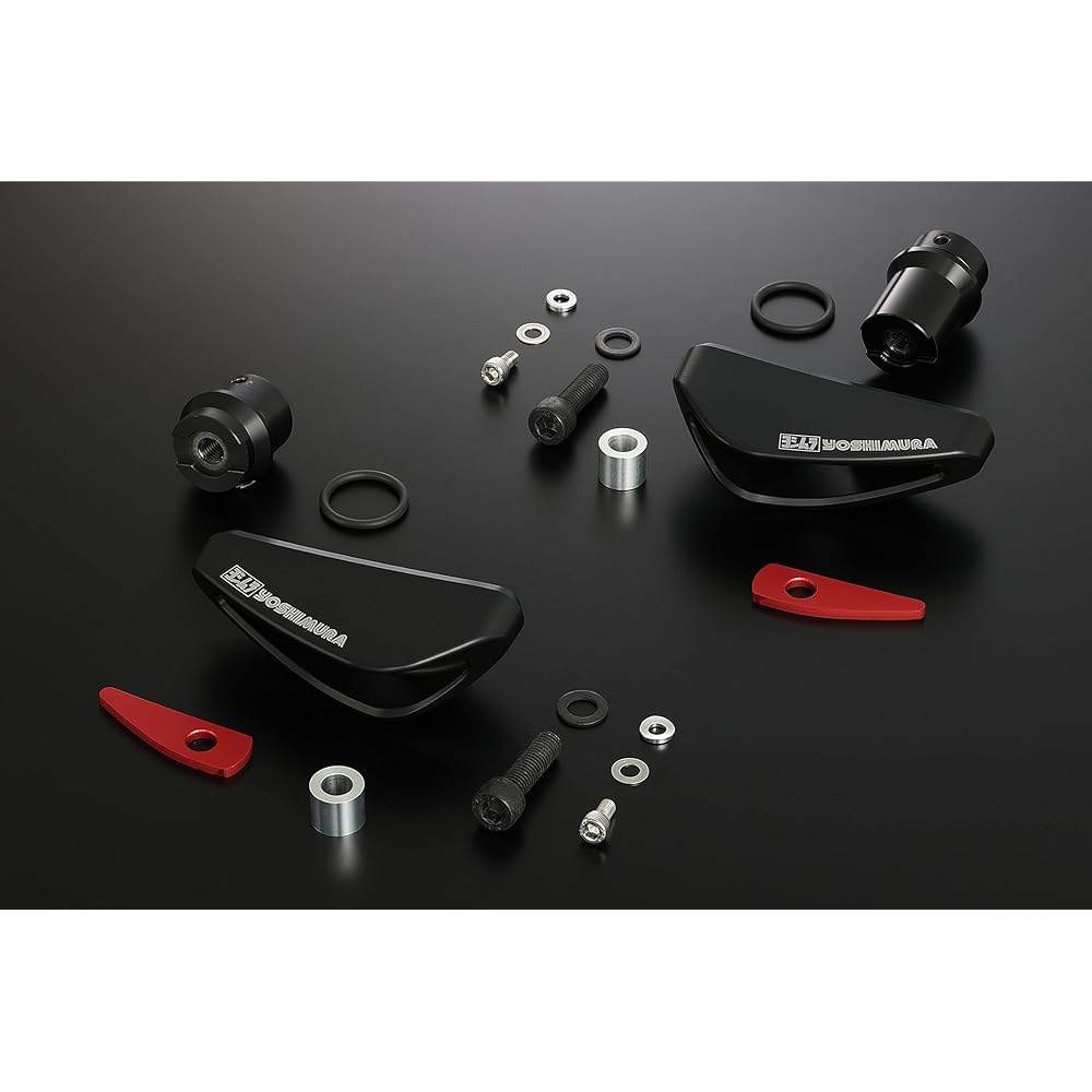 Yoshimura Racing Slider Kit PRO SHIELD Ninja ZX-25R (21-23) Ninja ZX-4R SE/RR (23) YOSHIMURA 571-238-0000