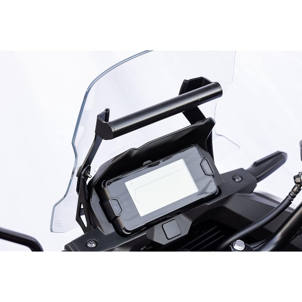 Kijima Motorcycle Bike Parts Handle Mount Stay Maximum Loading Capacity: 1.5kg NC750X/DCT ('21-) Steel Matte Black Finish HONDA 204-0709