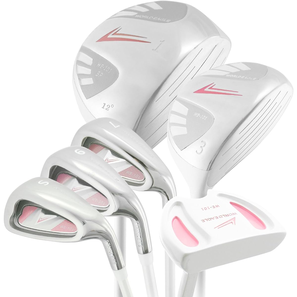 WORLD EAGLE 101 Women's Half Set Right-handed Bag: Dedicated Bag Beginner