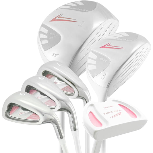 WORLD EAGLE 101 Women's Half Set Right-handed Bag: Dedicated Bag Beginner