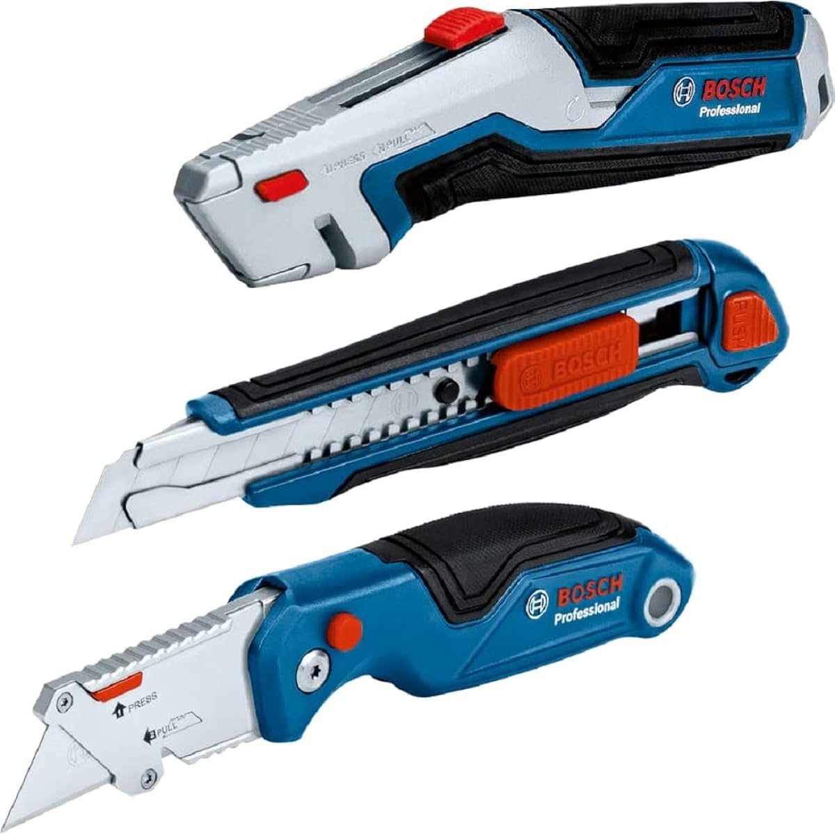 Bosch Professional Professional Knife Cutter Set 1600A027M4
