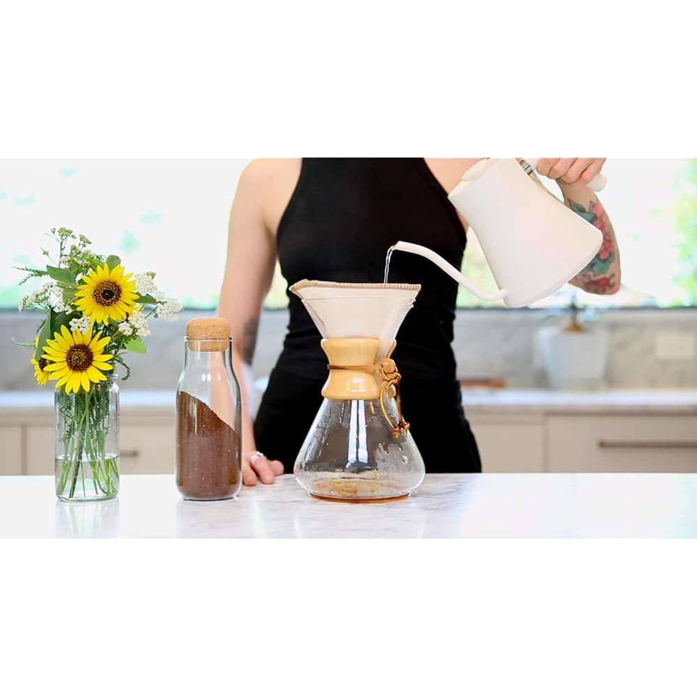CoffeeSock Chemex Filter - Made from USDA Certified Organic Cotton