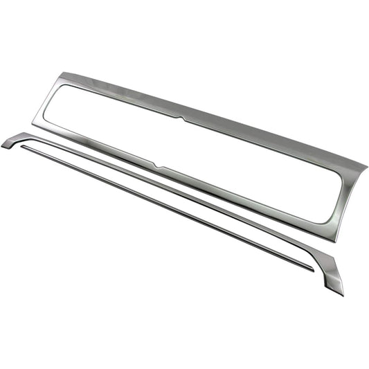 BRIGHTZ Spacia Gear MK53S Plated Grill Cover [GRI-COV-M-091] MK53 MK K53 53 Spacia Gear 35865