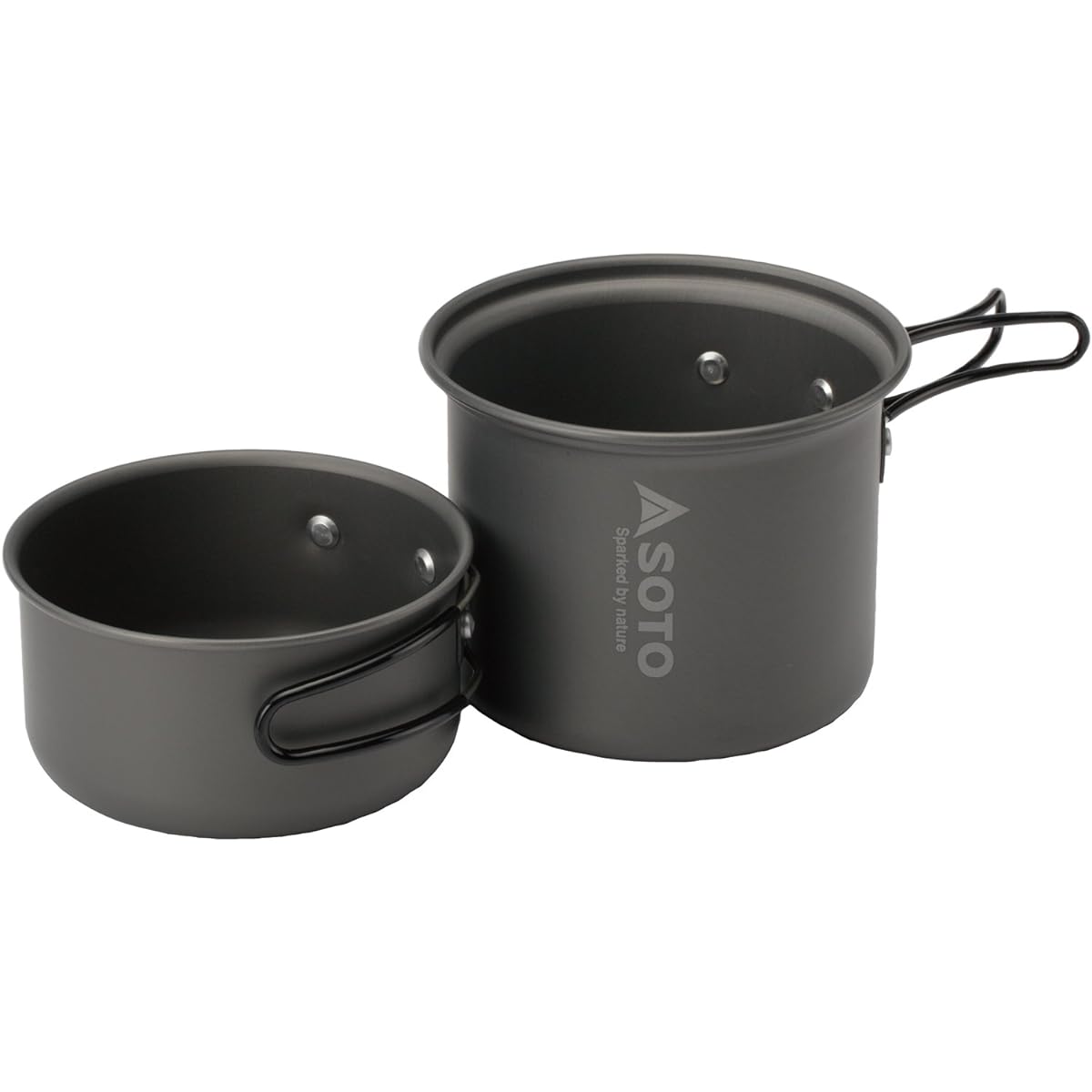SOTO Aluminum Cooker Set M SOD-510 SOD-510