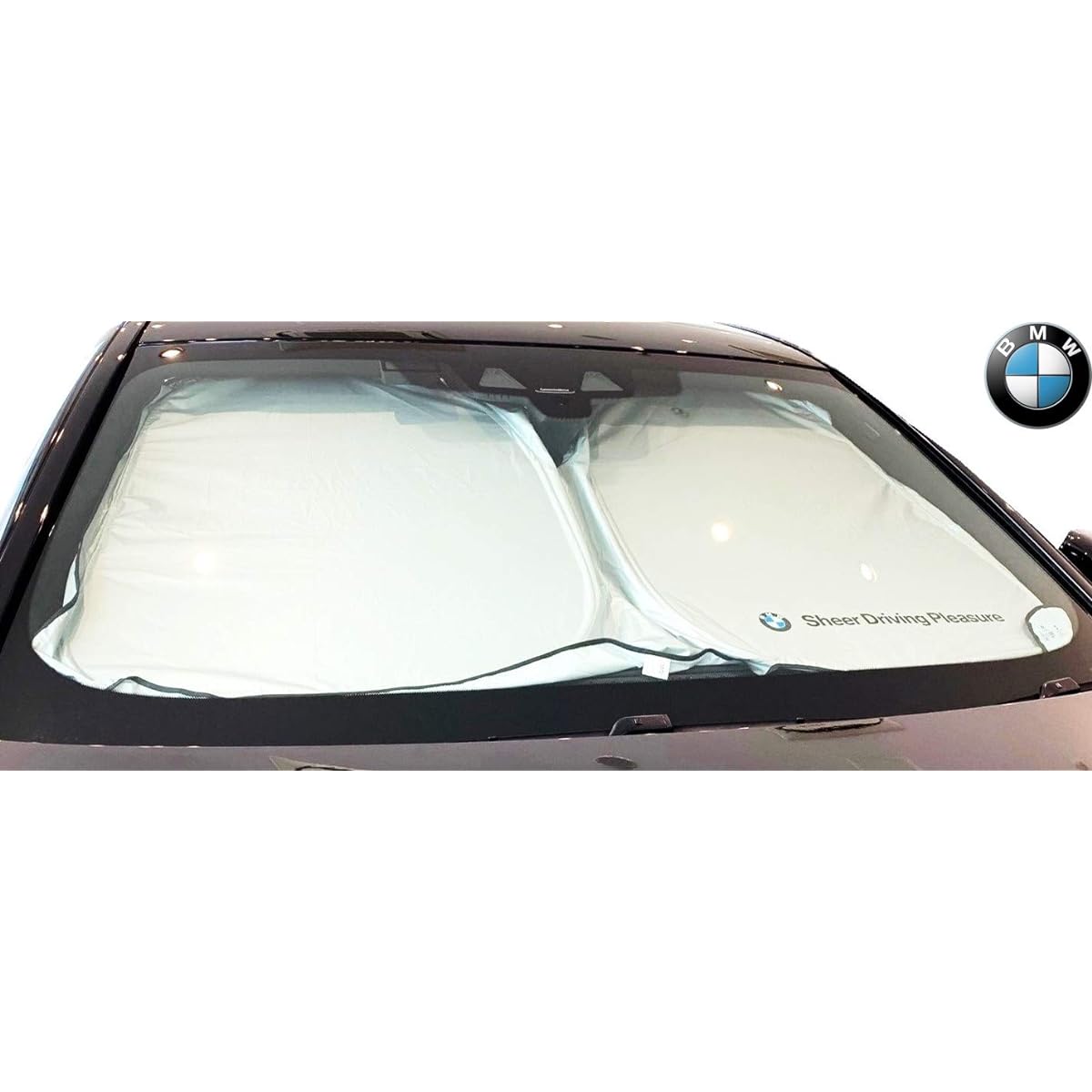 Genuine BMW Accessories Front Wind Sun Shade (For BMW 1/3/4/6/X4 Series)
