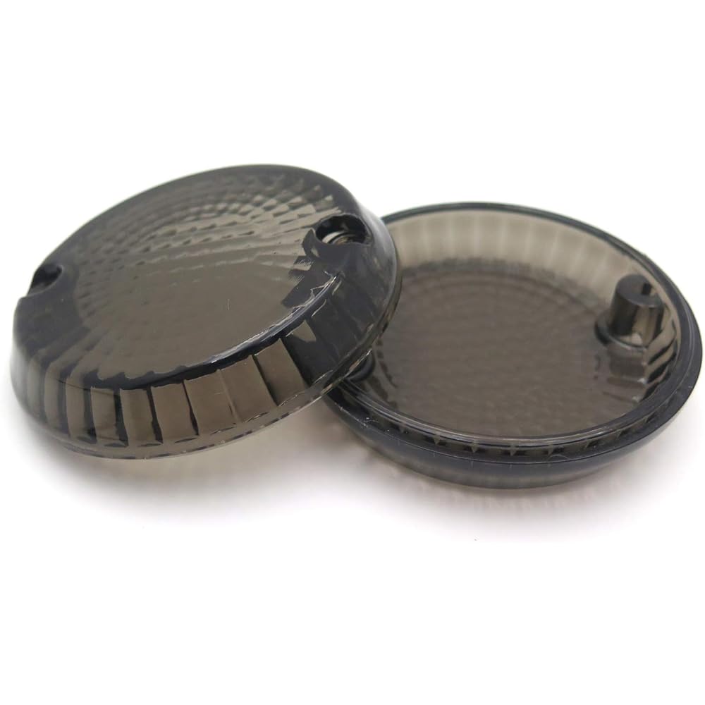 HTTMT MT274-002-SM Turn Signal Lens Compatible with Kawasaki Vulcan 1500 Classic Mean Streak 1600 750 800 900 Smoke