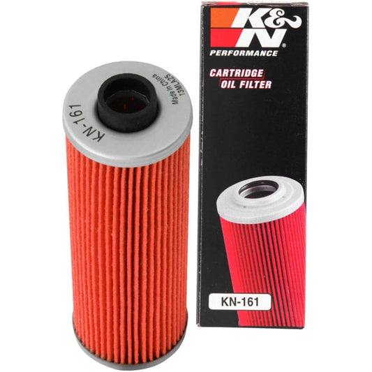 [Parallel import] It is designed to be used for K & N bike filter high-performance premium synthetic oil or conventional oil: BMW motorcycle KN-161