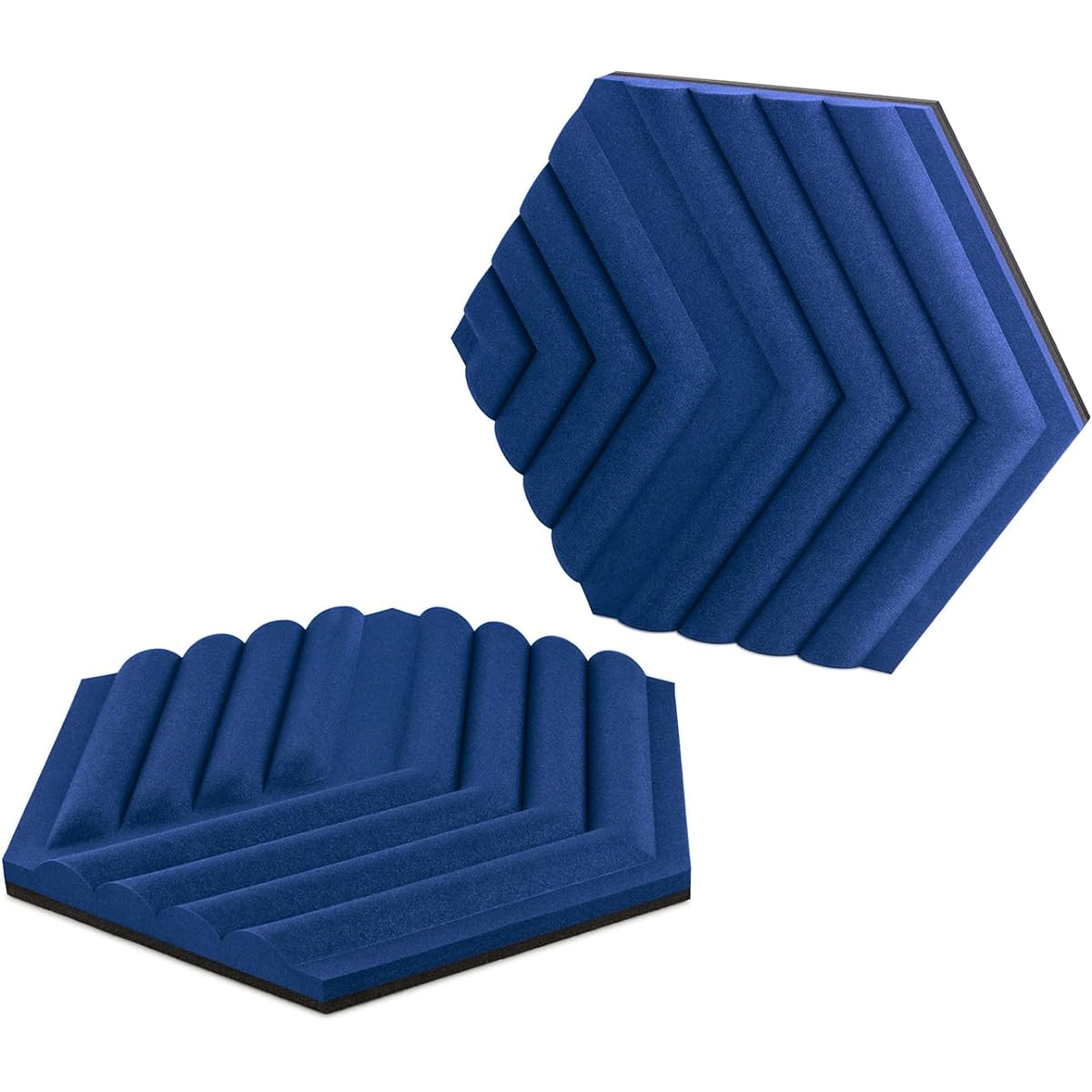 Elgato Sound Absorbing Panel Wave Panels Starter Set Blue (Wave Panels Starter Set Blue) Easy Setup/Removal [Authorized Japanese Distributor Product]