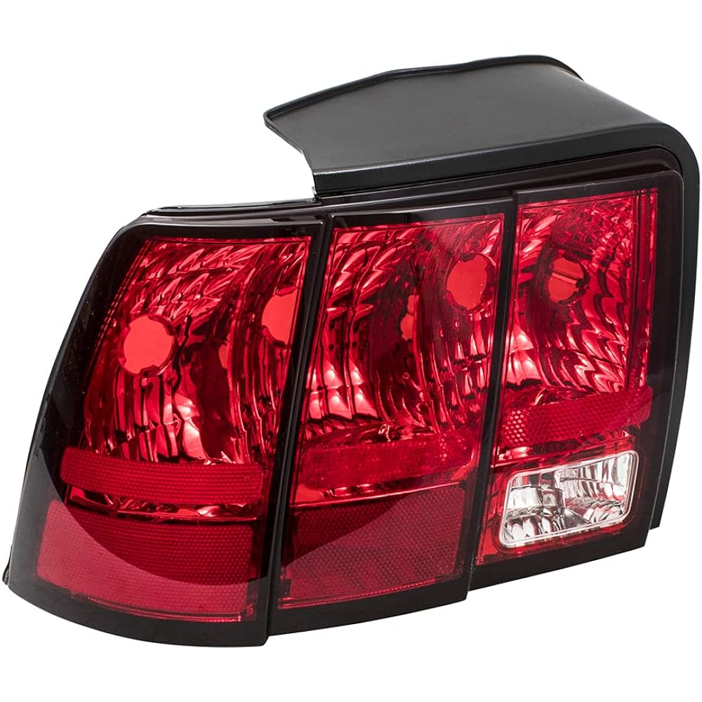 Autoandart replacement driver's seat and passenger seat tail lamp 1999-2004 Mustang Base GT Mach I Bullitt 3R3Z 13405 AA 3R3Z 13404 AA