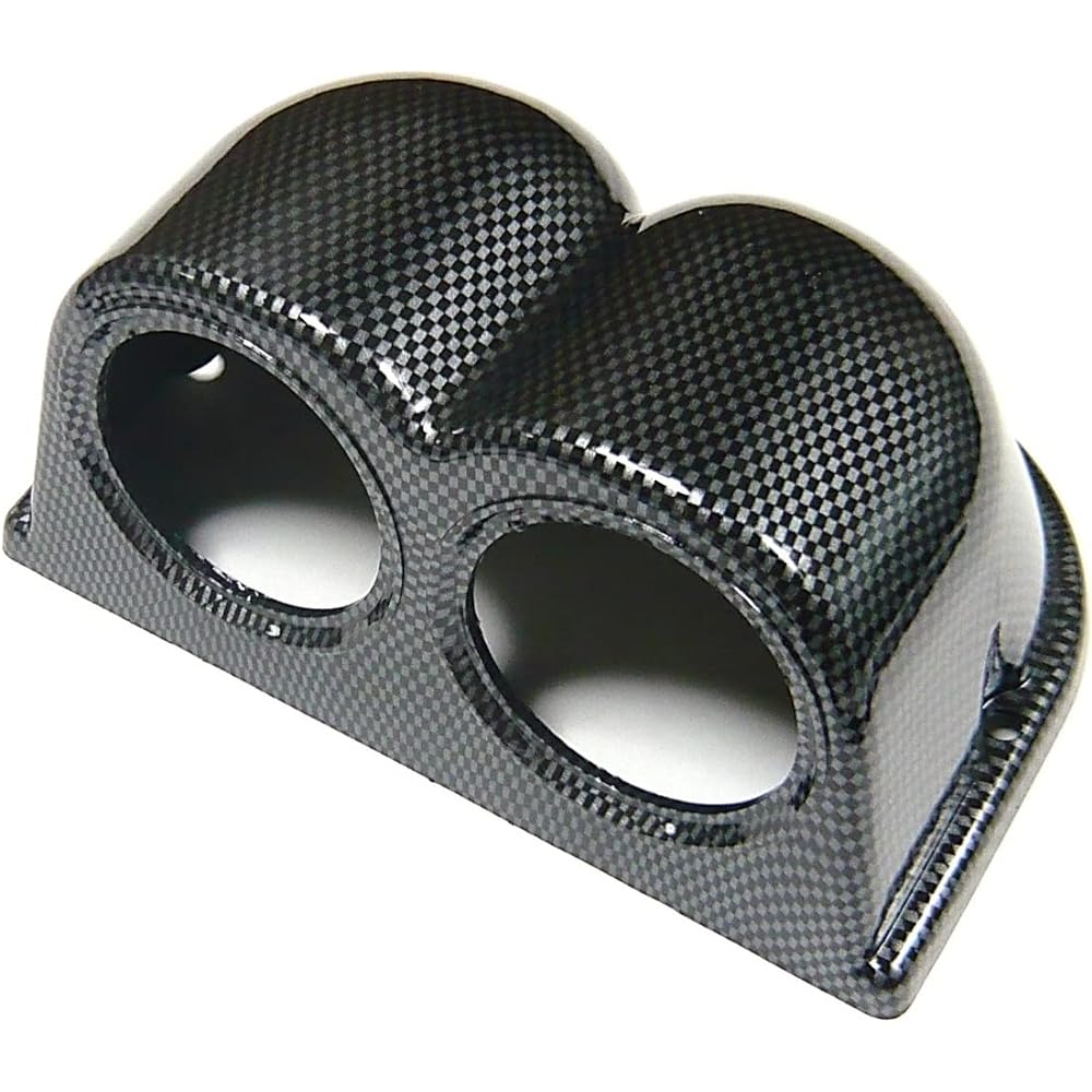 Customize 2 meter hood for 52φ carbon style meter holder for 2 inch meter