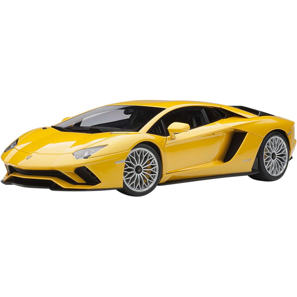 AUTOart AUTOart 1/18 Lamborghini Aventador S Metallic Yellow Finished Product