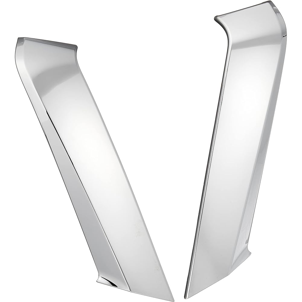 SilkBlaze Front Grill Chrome Cover 30 Alphard SB-FGCC-30AL