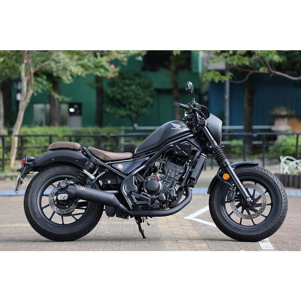 Special Parts Tadao (SP TADAO) Power BOX Pipe Inner BOX Type REBEL250 2BK-MC49 RE2-PB-11 Inner BOX Black