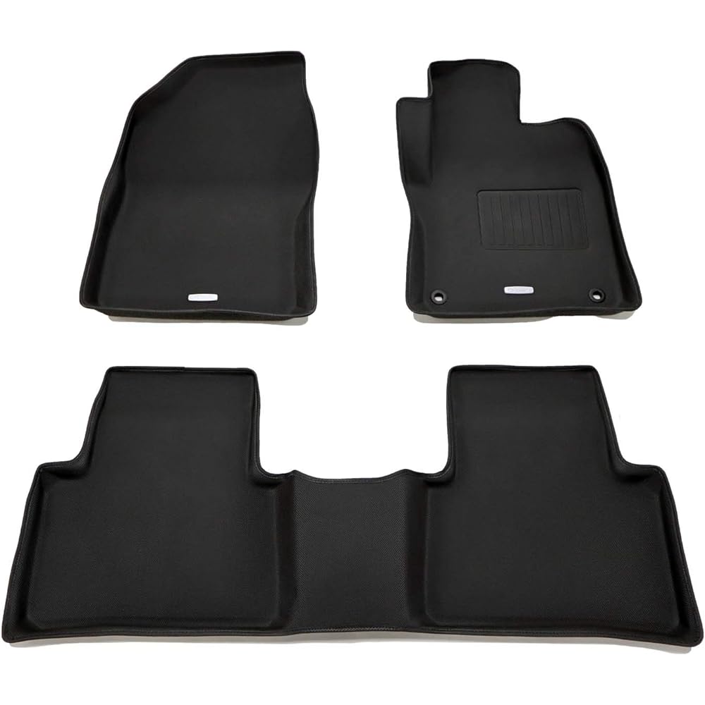 Clazzio Floor Mat 3D Type Set for 1 Prius Nickel Metal Hydride Battery Car/Prius PHV 50 Series NEW Rubber Type Black ET-1077 [5EETB1077K]