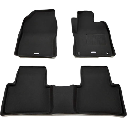 Clazzio Floor Mat 3D Type Set for 1 Prius Nickel Metal Hydride Battery Car/Prius PHV 50 Series NEW Rubber Type Black ET-1077 [5EETB1077K]