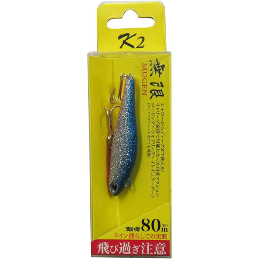 K2 (K2) Mugen Lure 6cm #13 Bullpin Lame