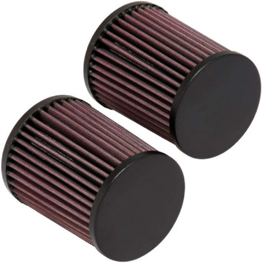 K & N engine air filter: High performance, premium, Power Sports Air Filter: 2004-2007 Suitable to Honda (CBR1000RR) HA-1004R, black
