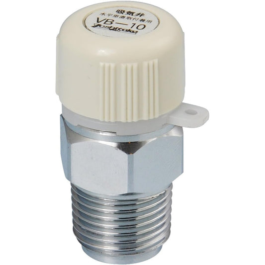 Yoshitake Intake Valve Automatic Intake Valve For Tap Water Hot Water Applicable Pressure 0.05~1.0MPa or Less Screw Connection Port Size 15A Main Unit CAC Maximum Temperature 95℃ Model VB-10 15A