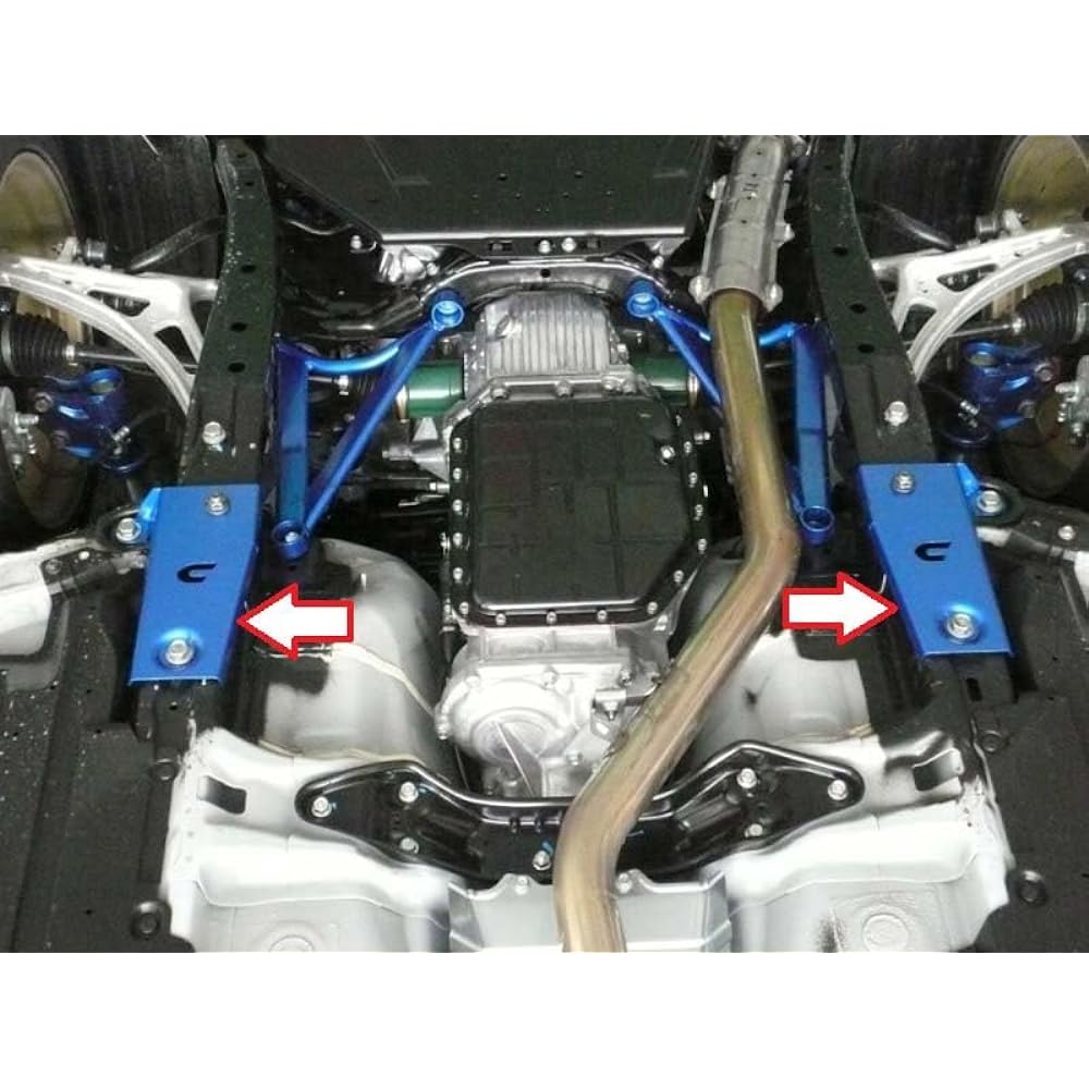 Cusco (cusco) [pawa-bure-su] (Front Member End) For Subaru regasixitu-ringuwagon/regasixi B4 687 492 FM