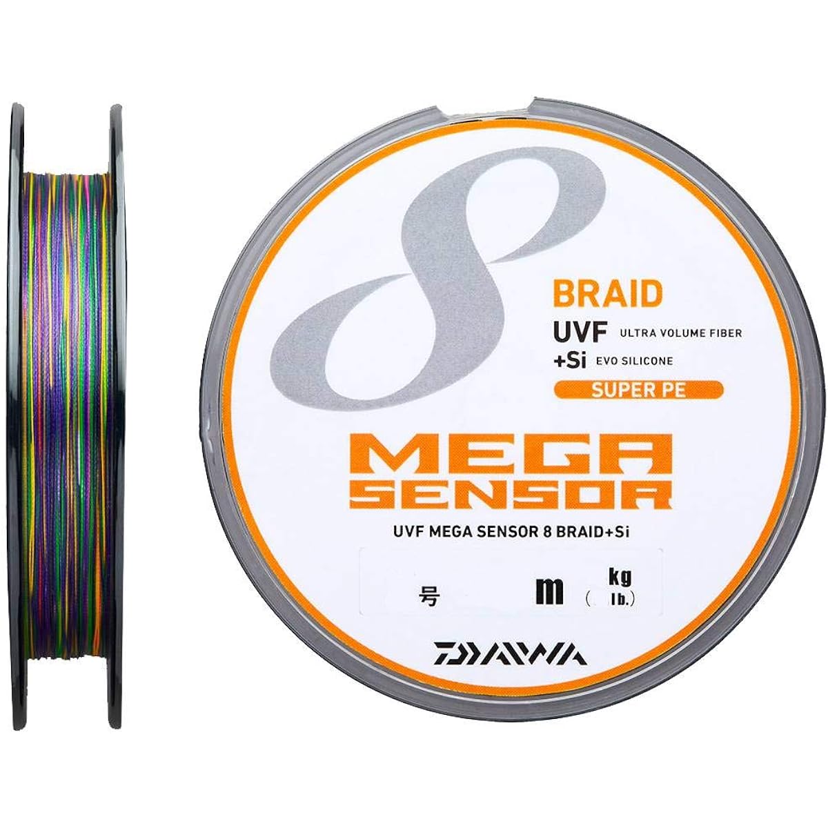 Daiwa Line UVF Mega Sensor 8 Blade + Si