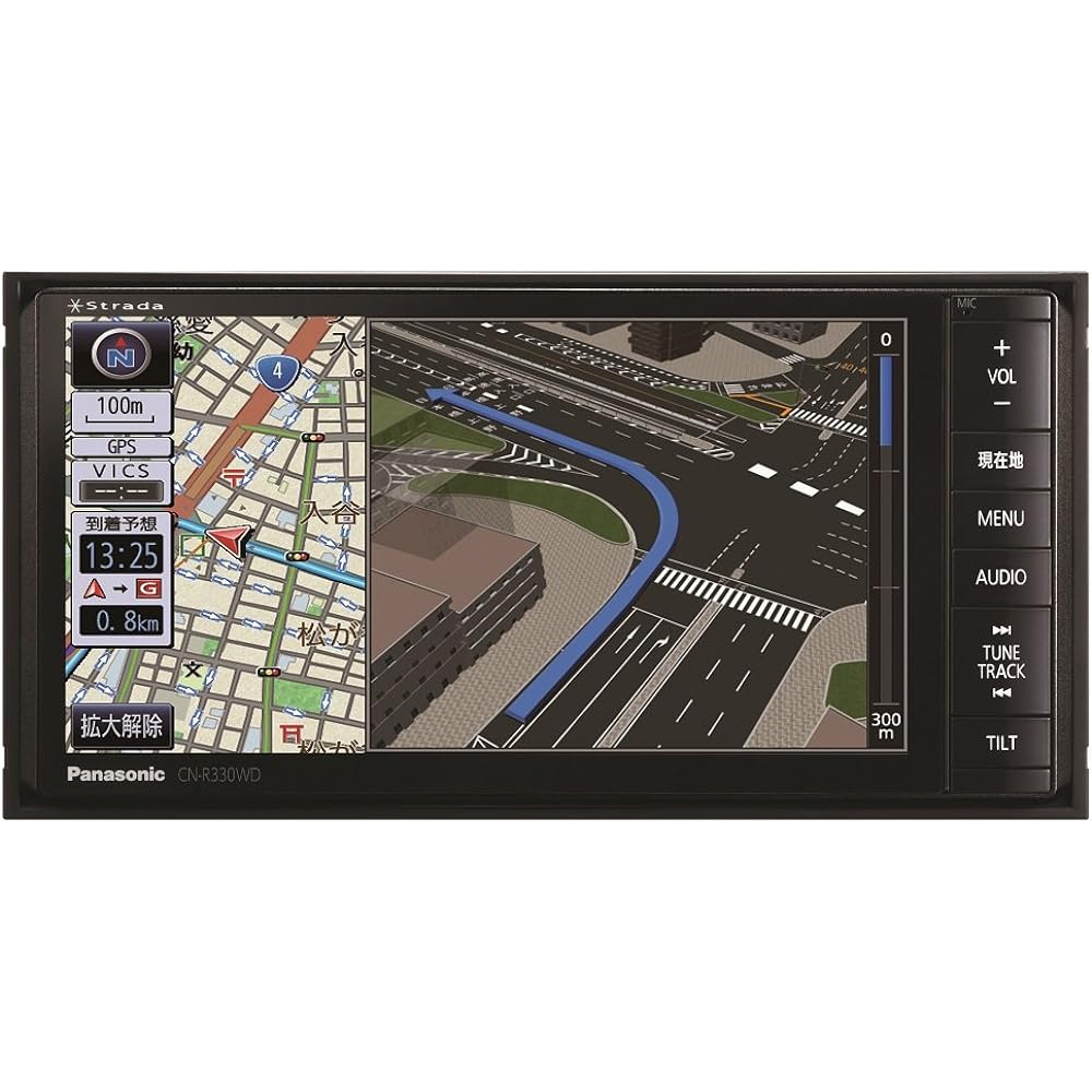 Panasonic Car Navigation Strada R Series 7 Type 200mm Wide CN-R330WD