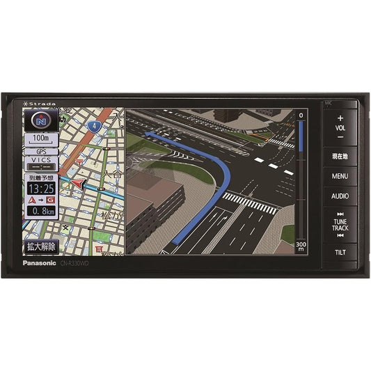 Panasonic Car Navigation Strada R Series 7 Type 200mm Wide CN-R330WD