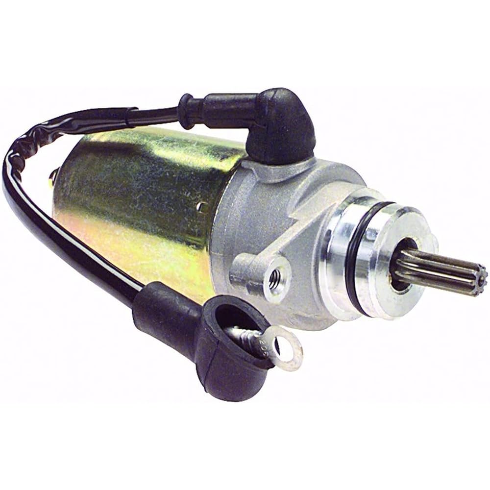Starter Replacement 50CC 80CC Raptor 02-08 80CC Badger Grizzly 1989-2008, 55X818005000, 55X-81800-51-00, 65X818805000, SND0051, 41052039