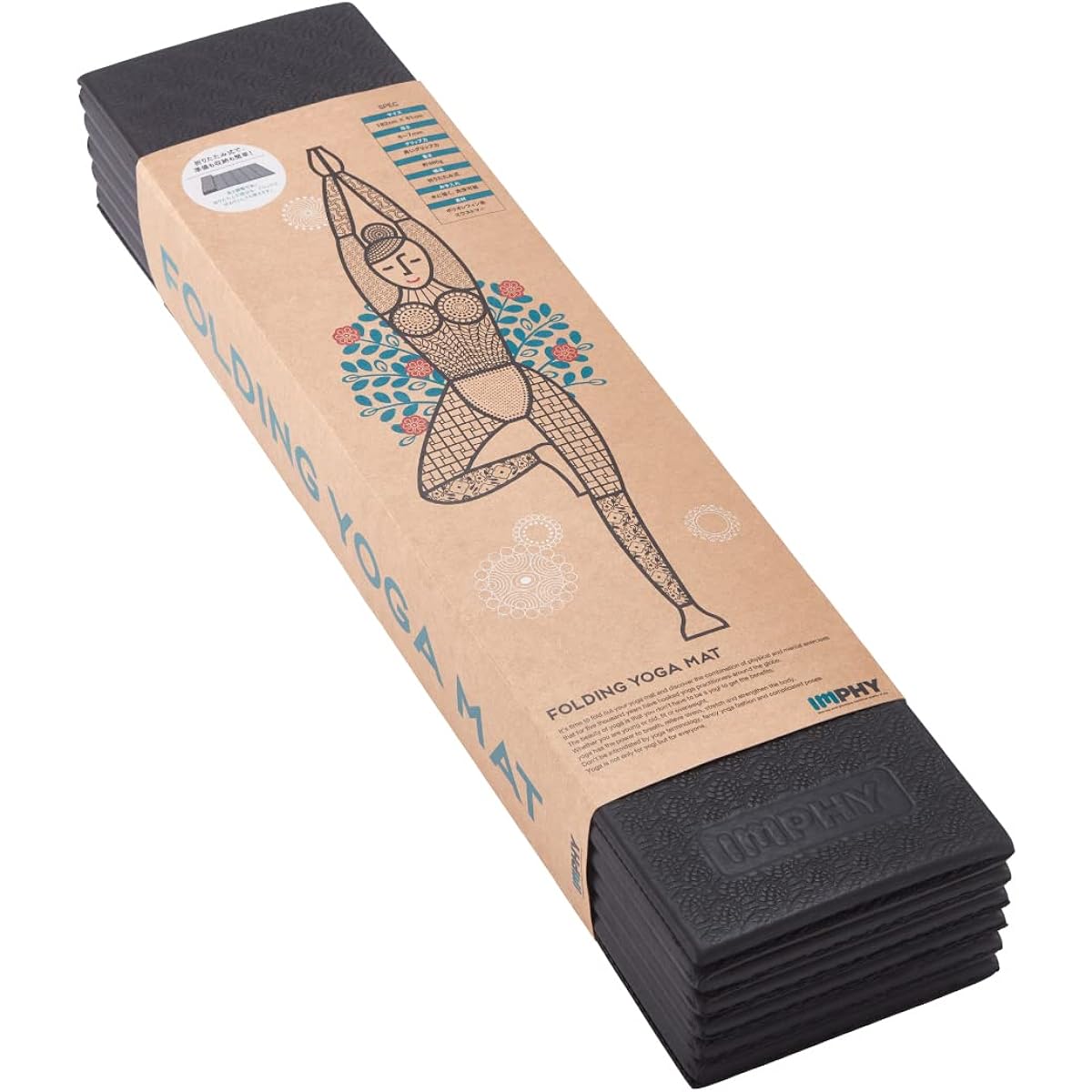[Genuine] IMPHY Yoga Mat Exercise Pilates Stretch Massage Mat