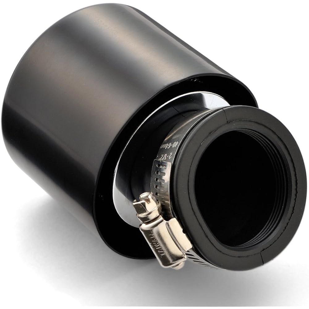 Daytona 63355 All Weather Power Filter for PE Cab (?45 Arc), Black