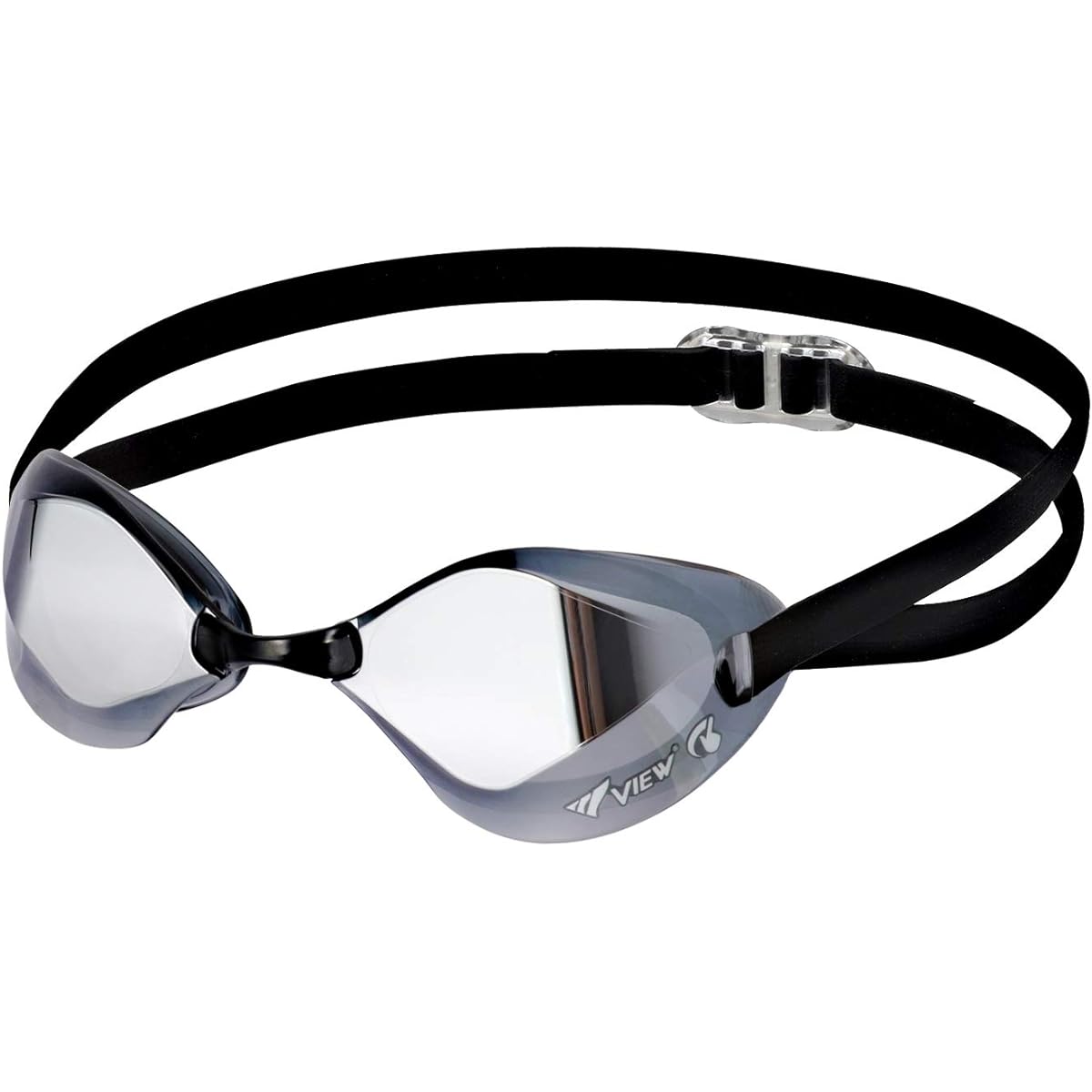 [View] Swimming Goggles BladeF Made in Japan Racing Mirror Type Non-Cushion