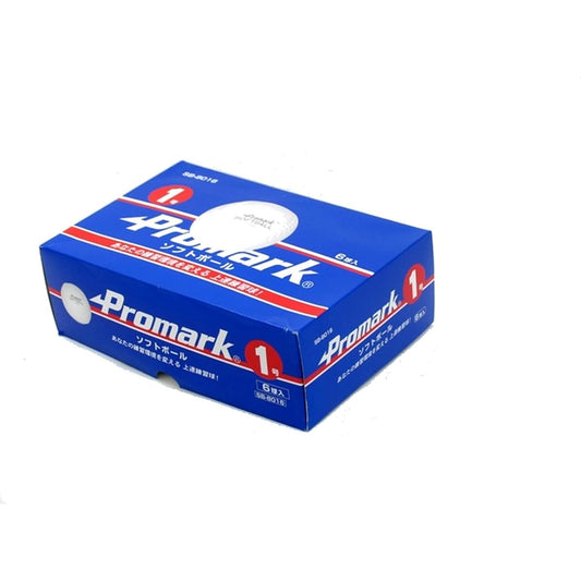 SAKURAI Promark Baseball Softball Practice Ball No. 1 Ball 6 Pieces SB-8016